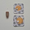 PROFI miniaturna SPY slušalka v KOŽNI BARVI, slušalke, model 2022