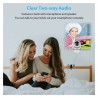 IP WIFI KAMERA BABY OTROŠKA VARUŠKA ZA NADZOR OTROK, AVTOMATSKO SLEDI