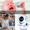 IP WIFI KAMERA BABY OTROŠKA VARUŠKA ZA NADZOR OTROK, AVTOMATSKO SLEDI