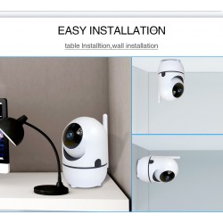 IP WIFI KAMERA BABY OTROŠKA VARUŠKA ZA NADZOR OTROK, AVTOMATSKO SLEDI