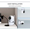 IP WIFI KAMERA BABY OTROŠKA VARUŠKA ZA NADZOR OTROK, AVTOMATSKO SLEDI