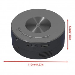 MINI VIDEO LED PROJEKTOR, HIŠNI KINO, VIDEOPROJEKTOR