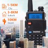 UKV POSTAJA, SKENER, DUAL BAND 5W BAOFENG UV-5R, MODEL 2023