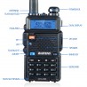 UKV POSTAJA, SKENER, DUAL BAND 5W BAOFENG UV-5R, MODEL 2023