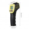BREZ KONTAKTNI IR TERMOMETER, MERILEC TOPLOTE, TOPLOMER -50 do 600°C