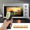 BREZ KONTAKTNI IR TERMOMETER, MERILEC TOPLOTE, TOPLOMER -50 do 600°C