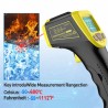BREZ KONTAKTNI IR TERMOMETER, MERILEC TOPLOTE, TOPLOMER -50 do 600°C