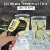 BREZ KONTAKTNI IR TERMOMETER, MERILEC TOPLOTE, TOPLOMER -50 do 600°C