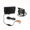 KIT 13-AVTO KAMERA ZA VZVRATNO VOŽNJO+ 4,3inch LCD MONITOR