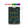 LCD TABLA, TABLICA ZA PISANJE, RISANJE, PIŠI- BRIŠI, BARVNA, 8,5 INCH