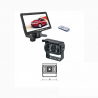 KIT 7-AVTO KAMERA ZA VZVRATNO VOŽNJO 7inch (cca 18cm)LCD