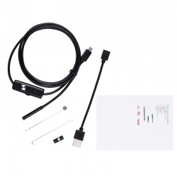 ENDOSKOPSKA KAMERA, vodoodporna, dolžina kabla 10 m