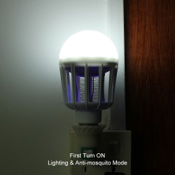 LED ŽARNICA ODGANJALEC UNIČEVALEC KOMARJEV, MRČESA