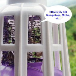 LED ŽARNICA ODGANJALEC UNIČEVALEC KOMARJEV, MRČESA