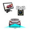 KIT 6-AVTO KAMERA ZA VZVRATNO VOŽNJO 7inch (cca 18cm)LCD