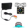 KIT 21-AVTO KAMERA ZA VZVRATNO VOŽNJO+ 4,3inch LCD MONITOR