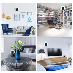 SPY IP WIFI KAMERA 4K, ŽIVO SLIKO VIDITE OD KJERKOLI PO SVETU