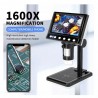DIGITALNI MIKROSKOP 1600X Z LCD ZASLONOM