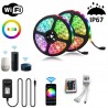 WIFI LED TRAK RGB 10M 2835, VODOTESEN IP 67