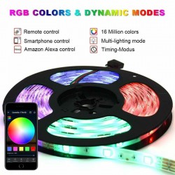 WIFI LED TRAK RGB 10M 2835, VODOTESEN IP 67