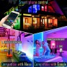 WIFI LED TRAK RGB 10M 2835, VODOTESEN IP 67