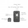 GPS 4G SLEDILNA NAPRAVA, TRACKER, VODOTESNA, DELUJE DO 60 DNI