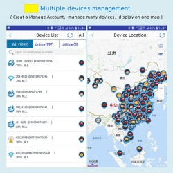 GPS 4G SLEDILNA NAPRAVA, TRACKER, VODOTESNA, DELUJE DO 60 DNI