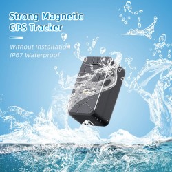GPS 4G SLEDILNA NAPRAVA, TRACKER, VODOTESNA, DELUJE DO 60 DNI