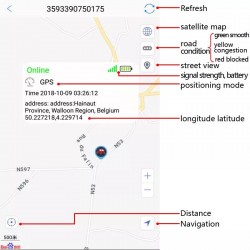 GPS 4G SLEDILNA NAPRAVA, TRACKER, VODOTESNA, DELUJE DO 60 DNI