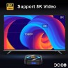 SMART ANDROID 13.0 TV BOX 4G RAM 64 GB ROM QUAD CORE 1080p 8K
