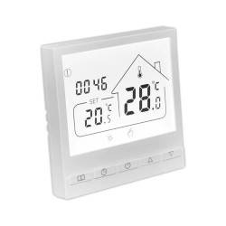 DIGITALNI SOBNI TERMOSTAT ZA OGREVANJE, 220V, 16A