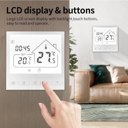 DIGITALNI SOBNI TERMOSTAT ZA OGREVANJE, 220V, 16A