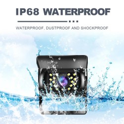 2 X KAMERA ZA VZVRATNO VOŽNJO BREZŽIČNA + LCD 7 INCH MONITOR