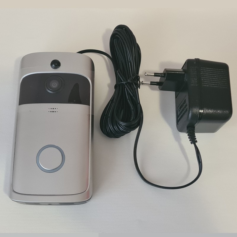 IP WIFI KAMERA DOMOFON ZVONEC BREZŽIČEN, DELUJE NA 220V