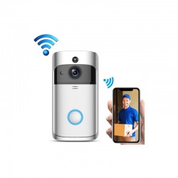 IP WIFI KAMERA DOMOFON ZVONEC BREZŽIČEN, DELUJE NA 220V
