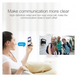 IP WIFI KAMERA DOMOFON ZVONEC BREZŽIČEN, DELUJE NA 220V