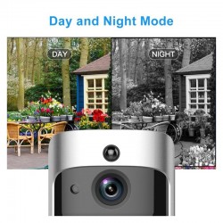 IP WIFI KAMERA DOMOFON ZVONEC BREZŽIČEN, DELUJE NA 220V