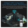 IP WIFI KAMERA DOMOFON ZVONEC BREZŽIČEN, DELUJE NA 220V