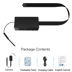 SPY IP WIFI KAMERA 4K, ŽIVO SLIKO VIDITE OD KJERKOLI PO SVETU