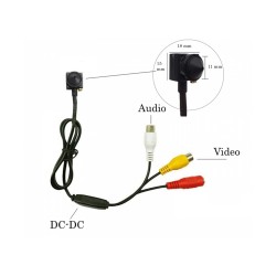 1MP AHD SPY KAMERA, VIDEO NADZOR, SKRITA KAMERA