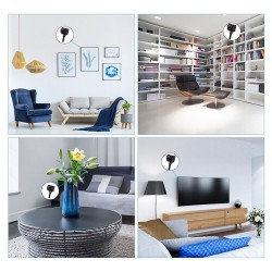 1MP AHD SPY KAMERA, VIDEO NADZOR, SKRITA KAMERA