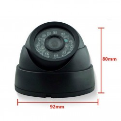 2MP AHD DOME KAMERA NOTRANJA, VIDEO NADZOR