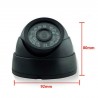 2MP AHD DOME KAMERA NOTRANJA, VIDEO NADZOR