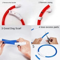 LED OVRATNICA ZA PSA, SVETLOBNA VARNOSTNA OVRATNICA