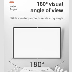 PLATNO ZA PROJEKTOR, PROJEKCIJSKO PLATNO, 60 inch