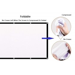 PLATNO ZA PROJEKTOR, PROJEKCIJSKO PLATNO, 60 inch