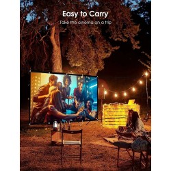 PLATNO ZA PROJEKTOR, PROJEKCIJSKO PLATNO, 72 inch