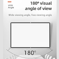 PLATNO ZA PROJEKTOR, PROJEKCIJSKO PLATNO, 72 inch