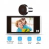 KUKALO ZA VRATA DIGITALNO Z LCD EKRANOM, ELEGANTNO, Z 2MP KAMERO