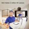 KUKALO ZA VRATA DIGITALNO Z LCD EKRANOM, ELEGANTNO, Z 2MP KAMERO